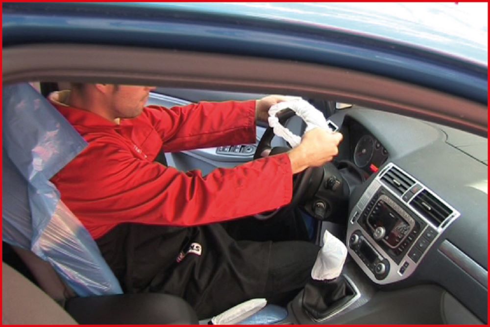 Produktbild KS Tools PKW Innenraum Schoner Set 5 in 1 PKW 100 Pack bild 6