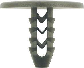 Produktbild KS Tools Innenraumleisten Clip für Fiat 10er Pack Länge 18,0 mm