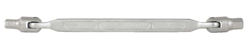 Produktbild KS Tools Innensechskant Doppel Gelenkschlüssel Schlüsselweite 12 x 14 mm