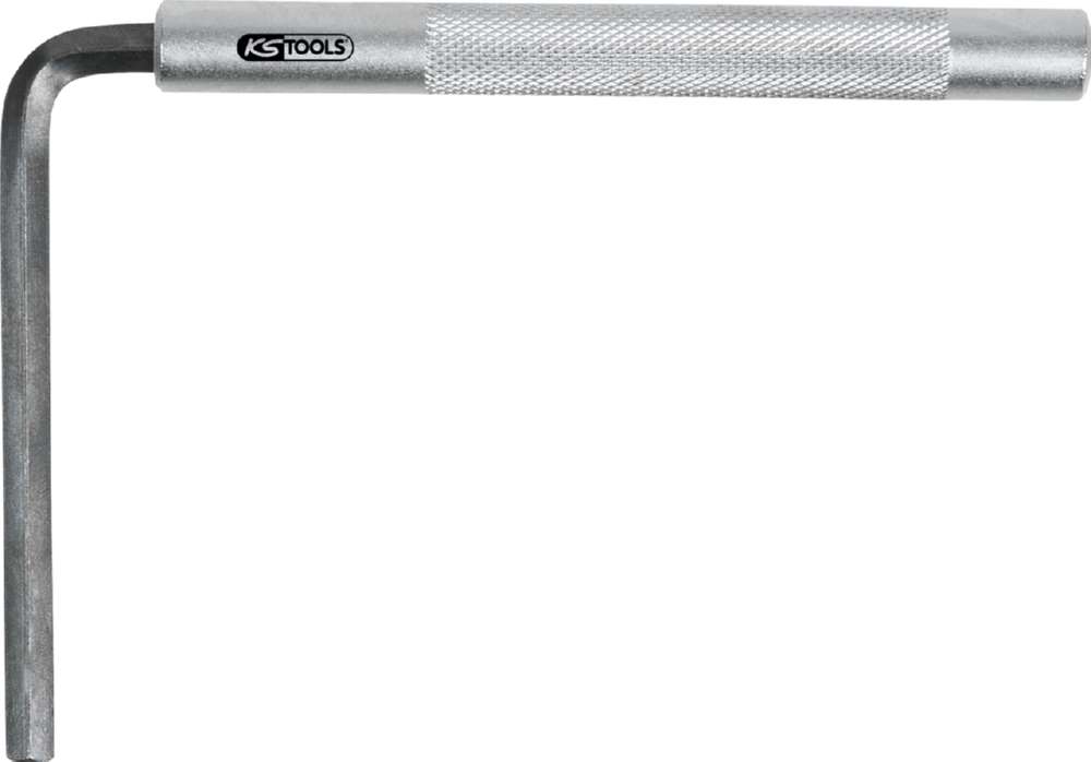Produktbild KS Tools Innensechskant Winkelschraubendreher 7,0 mm Gesamtlänge 150 mm