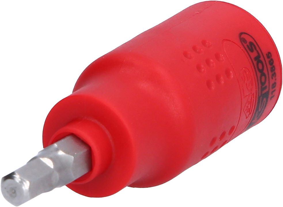 Produktbild KS Tools 3/8 Zoll Isolierte Bit Stecknuss Innensechskant 5 mm 60 mm lang