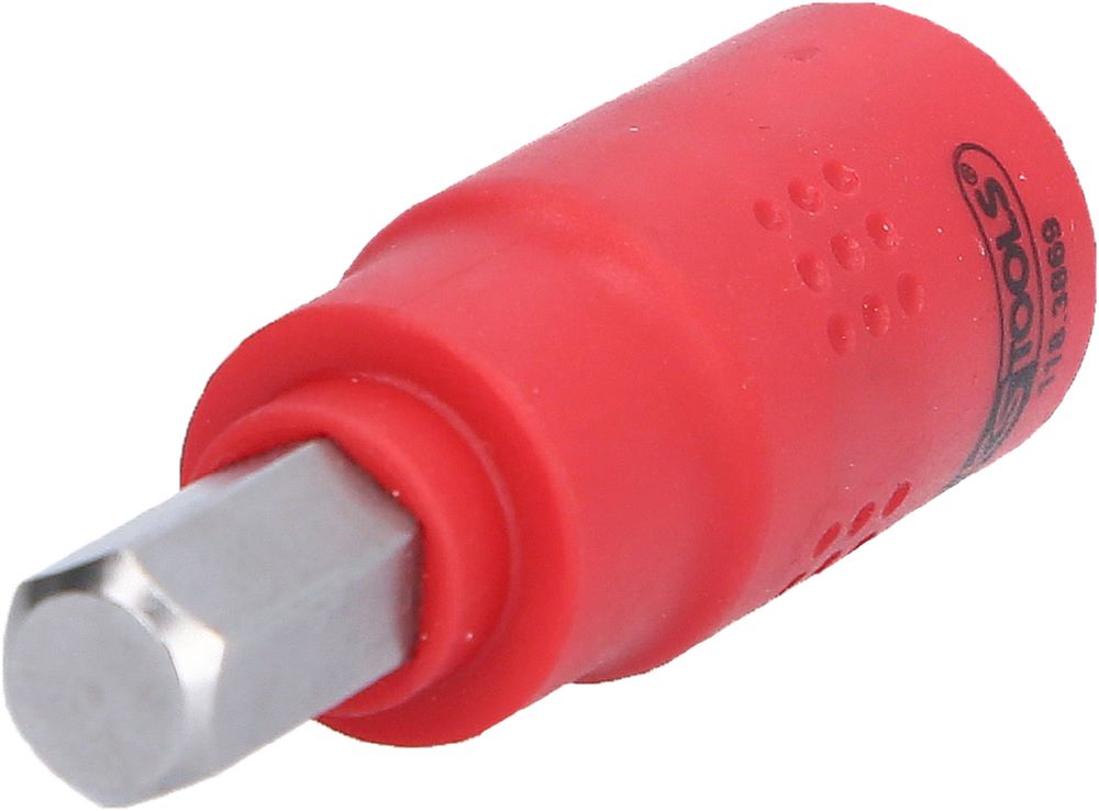 Produktbild KS Tools 3/8 Zoll Isolierte Bit Stecknuss Innensechskant 10 mm 60 mm lang