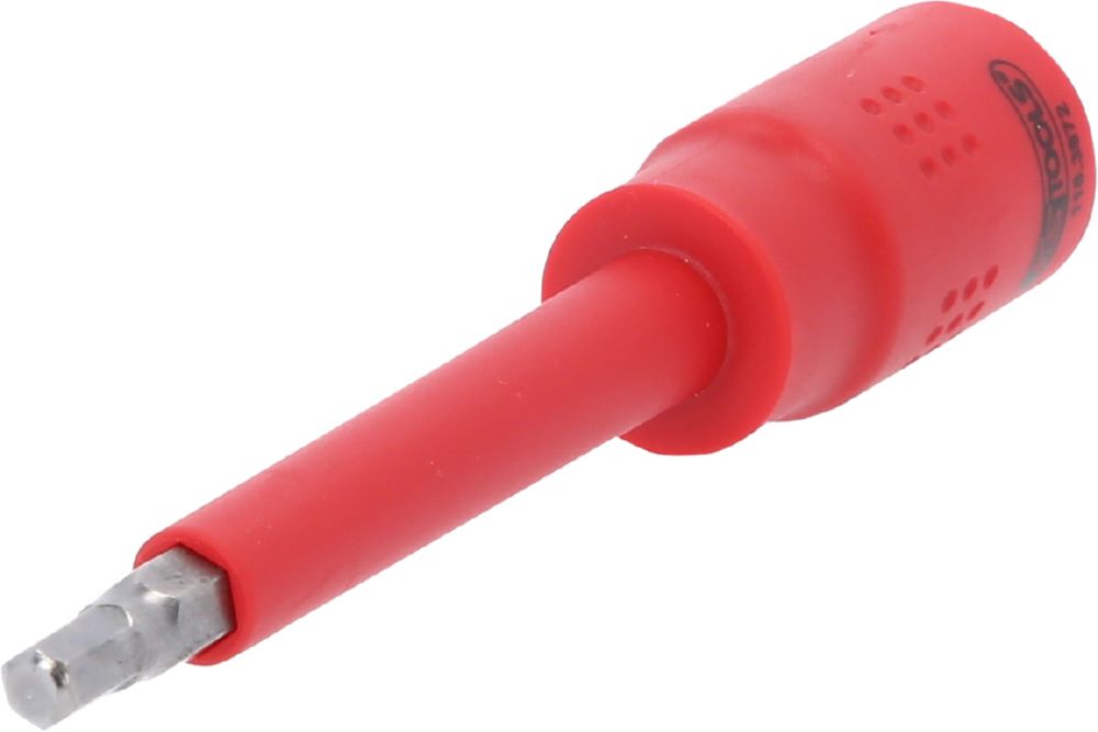 Produktbild KS Tools 3/8 Zoll Isolierte Bit Stecknuss Innensechskant 5 mm 122 mm lang