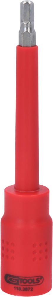 Produktbild KS Tools 3/8 Zoll Isolierte Bit Stecknuss Innensechskant 5 mm 122 mm lang bild 3