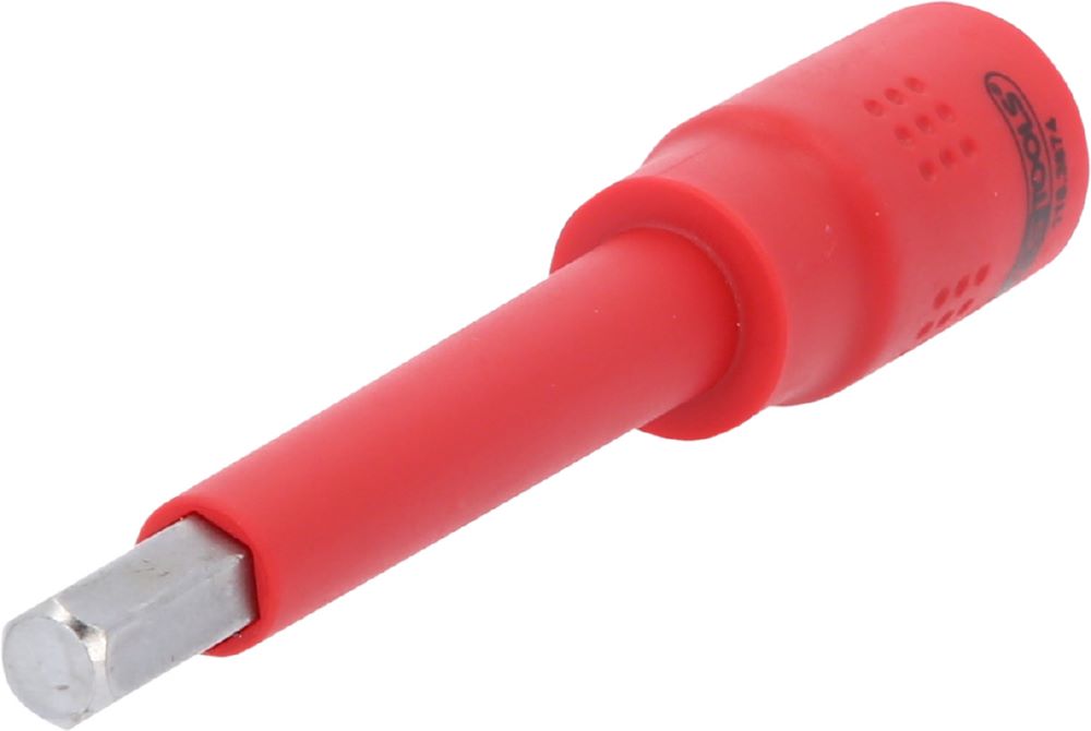 Produktbild KS Tools 3/8 Zoll Isolierte Bit Stecknuss Innensechskant 8 mm 122 mm lang