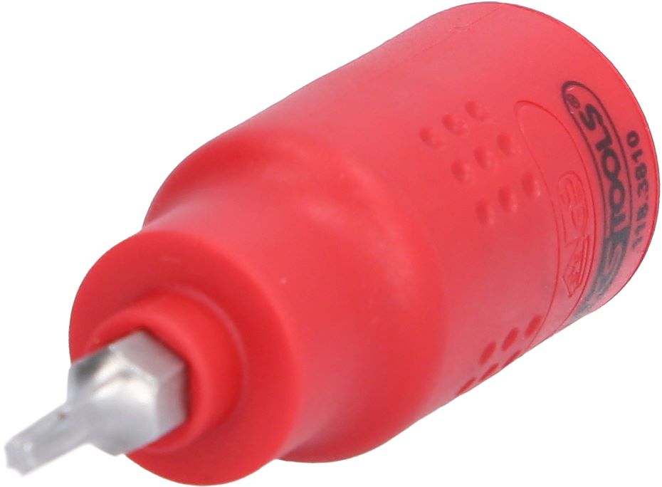 Produktbild KS Tools 3/8 Zoll Isolierte Bit Stecknuss Torx T10 60 mm