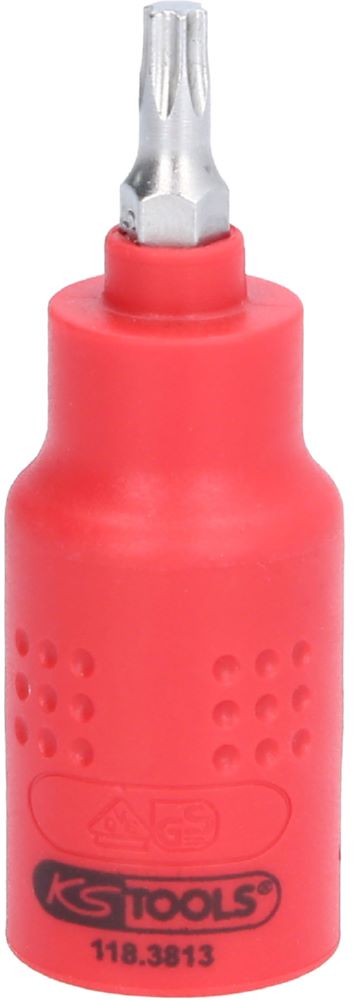 Produktbild KS Tools 3/8 Zoll Isolierte Bit Stecknuss Torx T25 60 mm bild 3