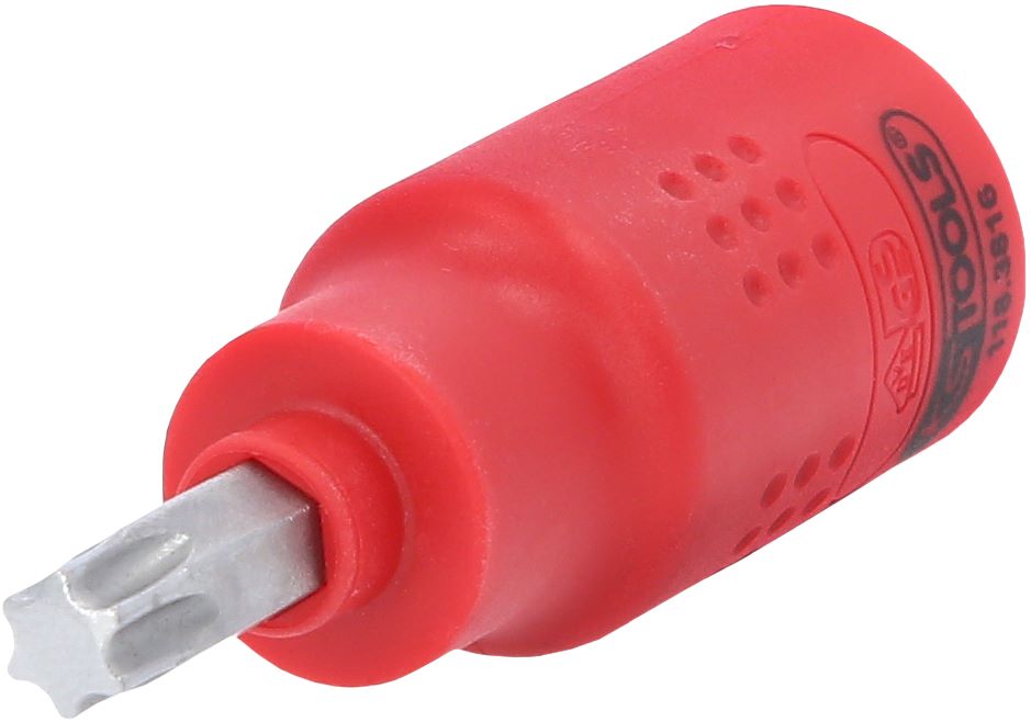 Produktbild KS Tools 3/8 Zoll Isolierte Bit Stecknuss Torx T40 60 mm