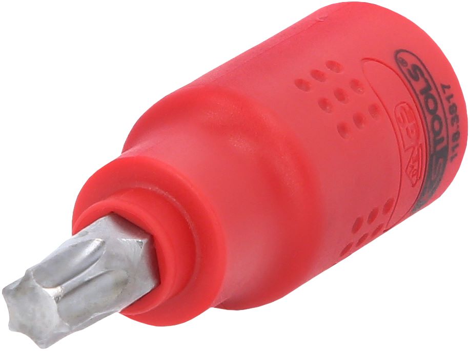 Produktbild KS Tools 3/8 Zoll Isolierte Bit Stecknuss Torx T45 60 mm