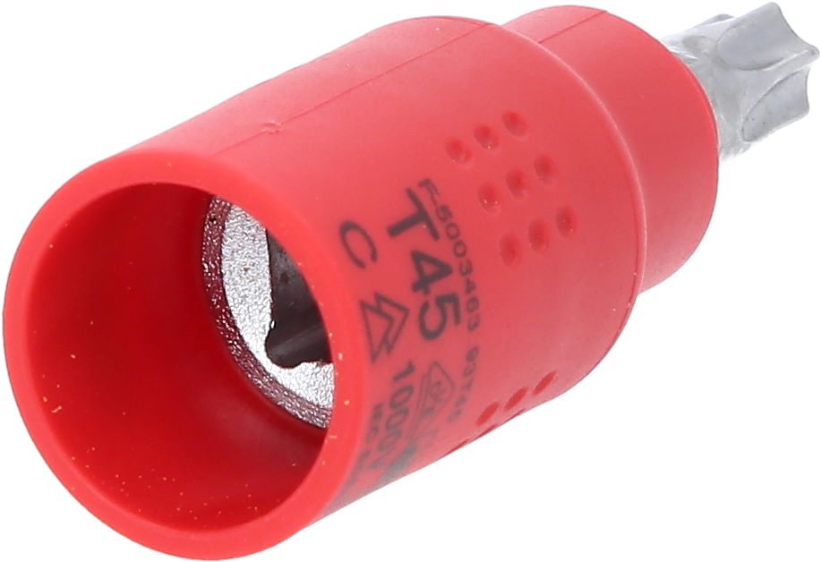 Produktbild KS Tools 3/8 Zoll Isolierte Bit Stecknuss Torx T45 60 mm bild 2