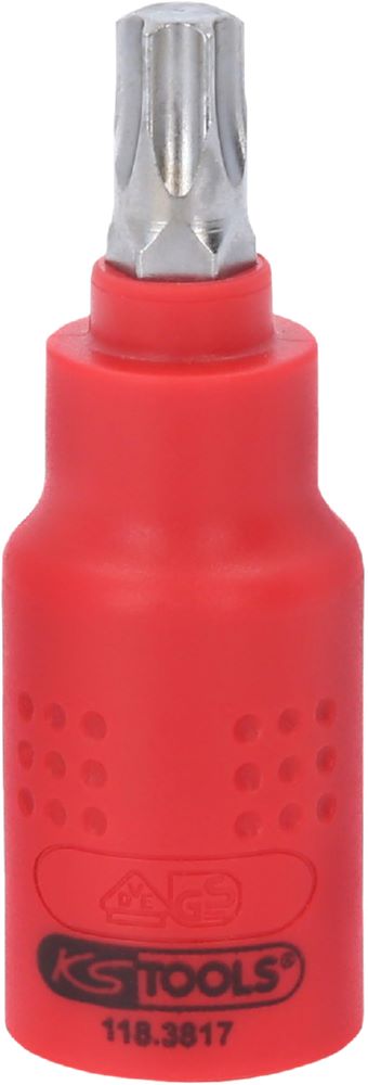 Produktbild KS Tools 3/8 Zoll Isolierte Bit Stecknuss Torx T45 60 mm bild 3
