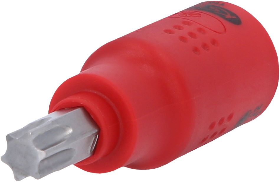 Produktbild KS Tools 3/8 Zoll Isolierte Bit Stecknuss Torx T50 60 mm