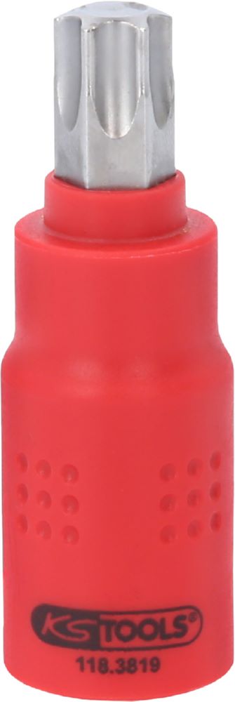 Produktbild KS Tools 3/8 Zoll Isolierte Bit Stecknuss Torx T55 60 mm bild 3