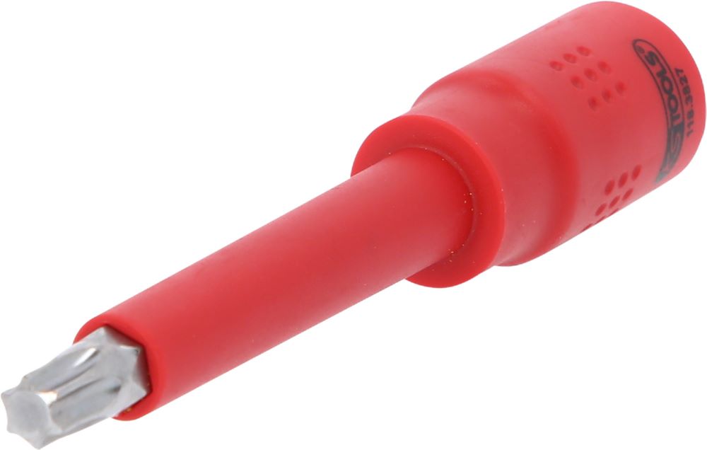 Produktbild KS Tools 3/8 Zoll Isolierte Bit Stecknuss Torx T45 122 mm