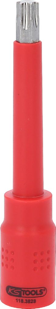 Produktbild KS Tools 3/8 Zoll Isolierte Bit Stecknuss Torx T50 122 mm bild 3