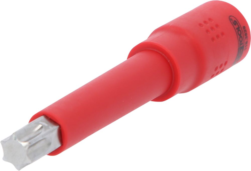 Produktbild KS Tools 3/8 Zoll Isolierte Bit Stecknuss Torx T55 122 mm