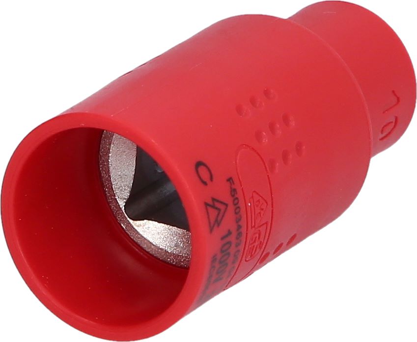 Produktbild KS Tools 1/2 Zoll Isolierte Stecknuss 10 mm bild 2