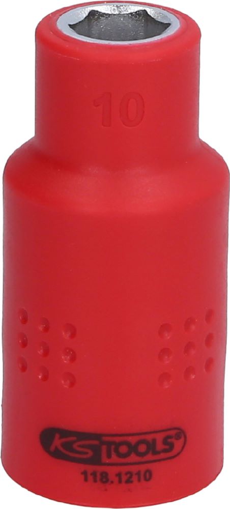 Produktbild KS Tools 1/2 Zoll Isolierte Stecknuss 10 mm bild 3