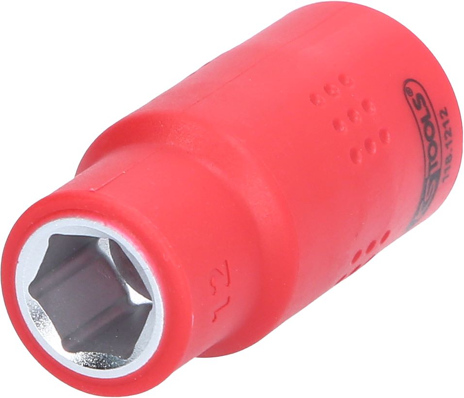 Produktbild KS Tools 1/2 Zoll Isolierte Stecknuss 12 mm