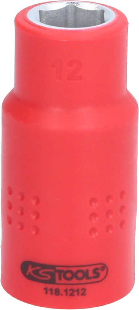 Produktbild KS Tools 1/2 Zoll Isolierte Stecknuss 12 mm bild 3