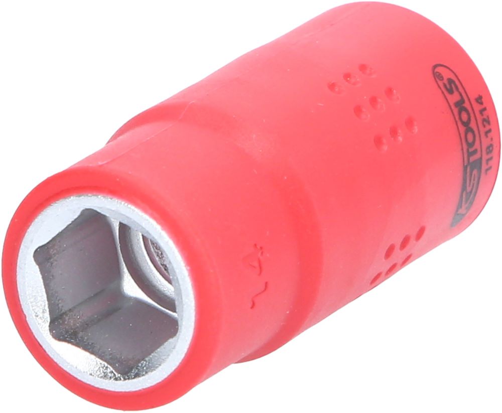 Produktbild KS Tools 1/2 Zoll Isolierte Stecknuss 14 mm