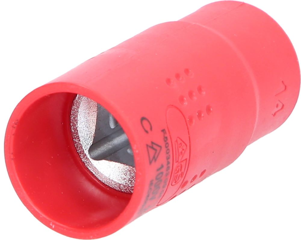 Produktbild KS Tools 1/2 Zoll Isolierte Stecknuss 14 mm bild 2
