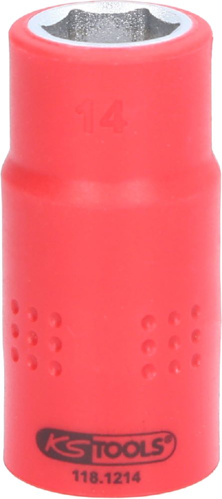 Produktbild KS Tools 1/2 Zoll Isolierte Stecknuss 14 mm bild 3
