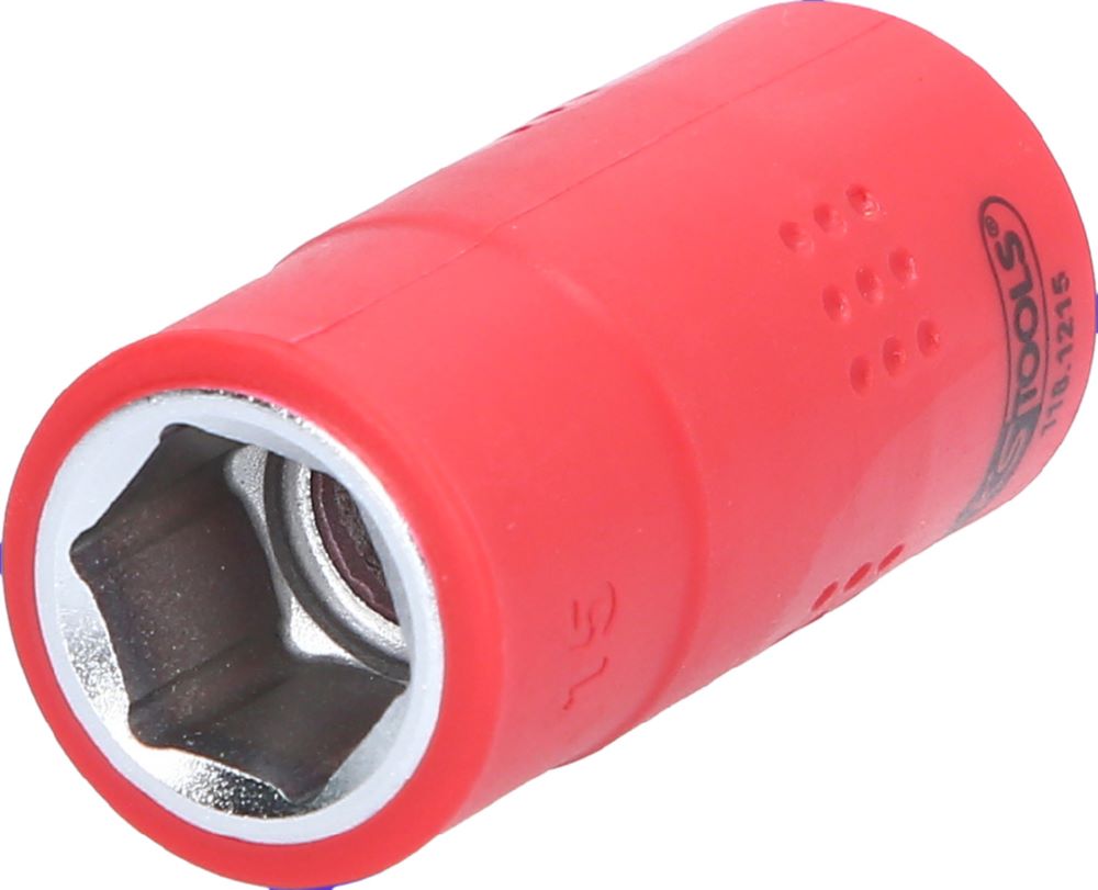 Produktbild KS Tools 1/2 Zoll Isolierte Stecknuss 15 mm