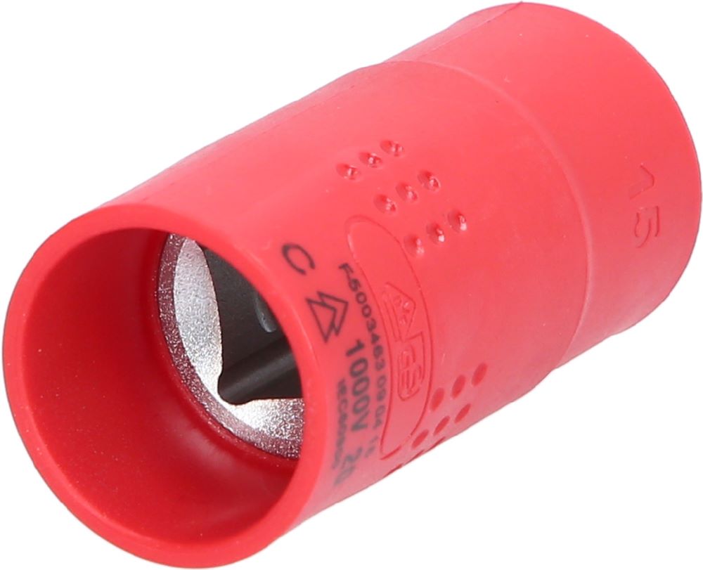 Produktbild KS Tools 1/2 Zoll Isolierte Stecknuss 15 mm bild 2