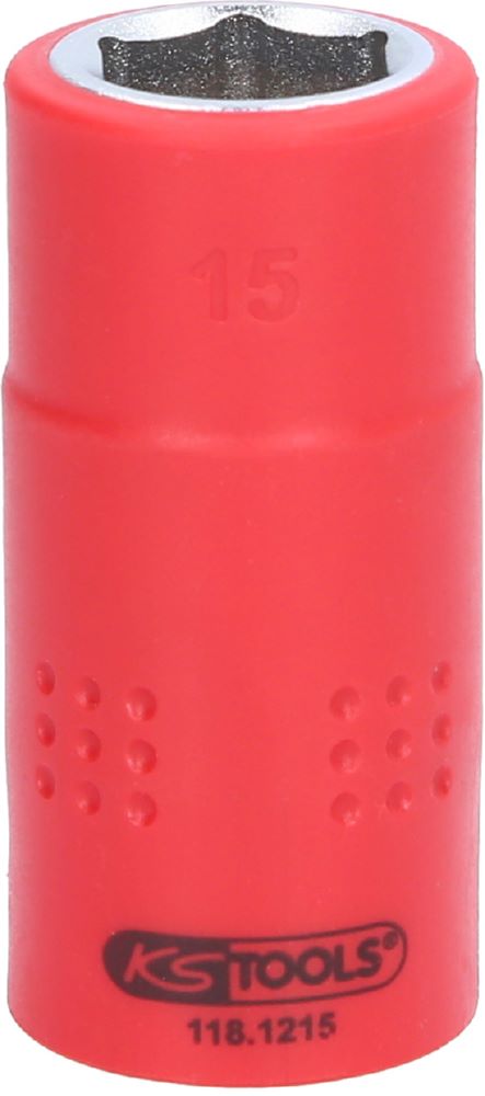 Produktbild KS Tools 1/2 Zoll Isolierte Stecknuss 15 mm bild 3