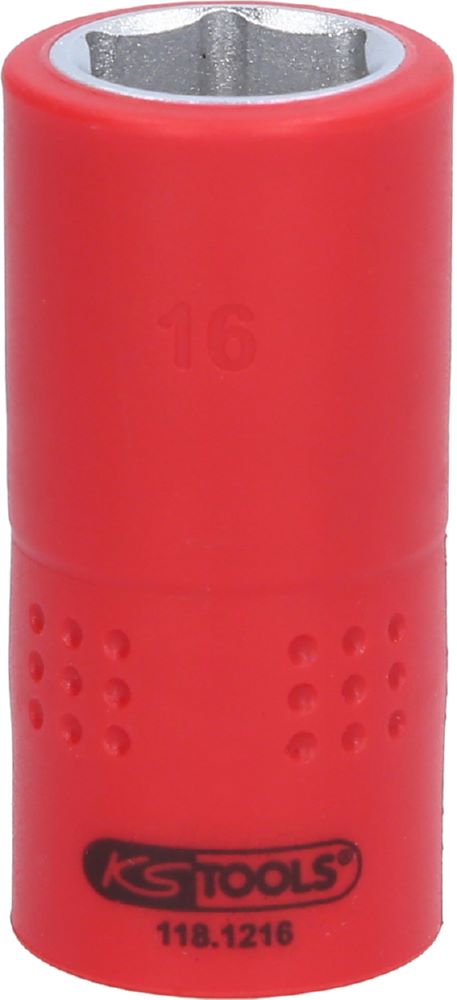 Produktbild KS Tools 1/2 Zoll Isolierte Stecknuss 16 mm bild 3