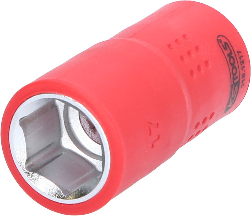 Produktbild KS Tools 1/2 Zoll Isolierte Stecknuss 17 mm