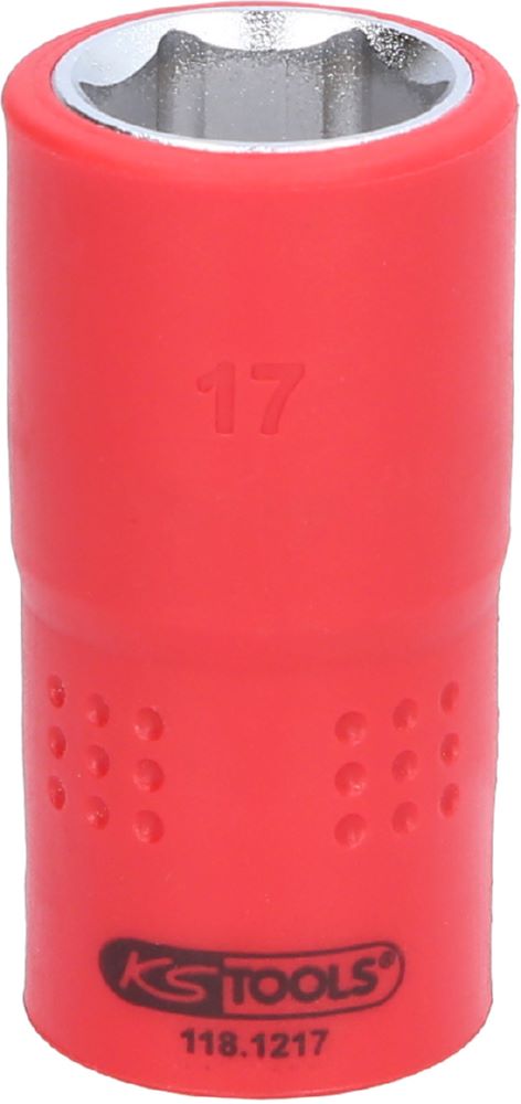 Produktbild KS Tools 1/2 Zoll Isolierte Stecknuss 17 mm bild 3