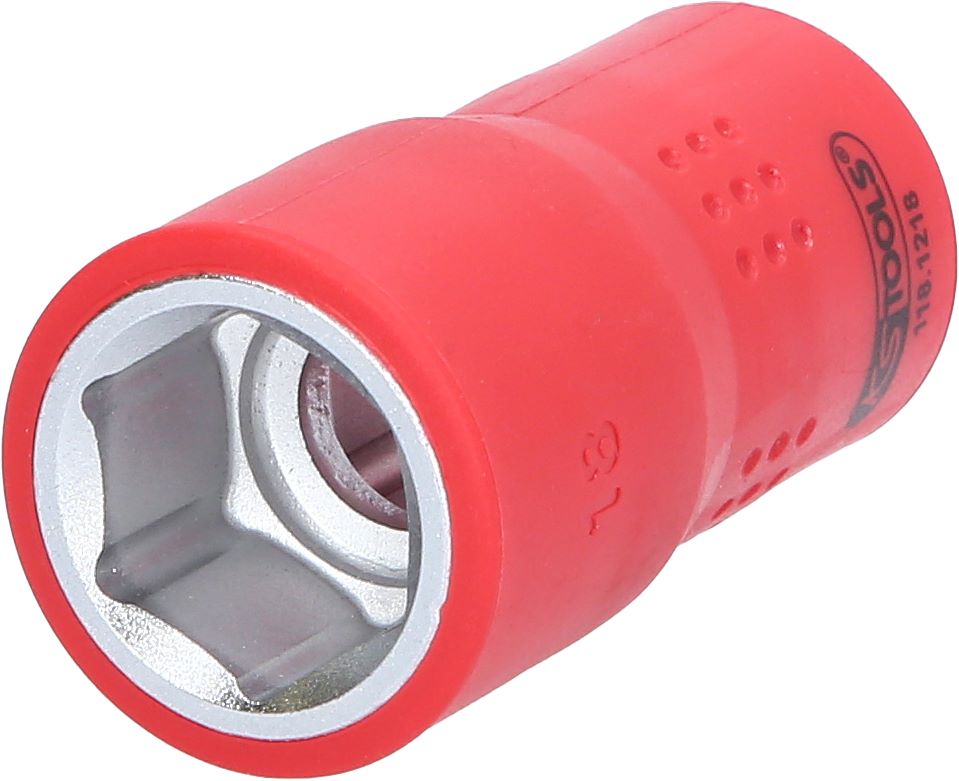 Produktbild KS Tools 1/2 Zoll Isolierte Stecknuss 18 mm
