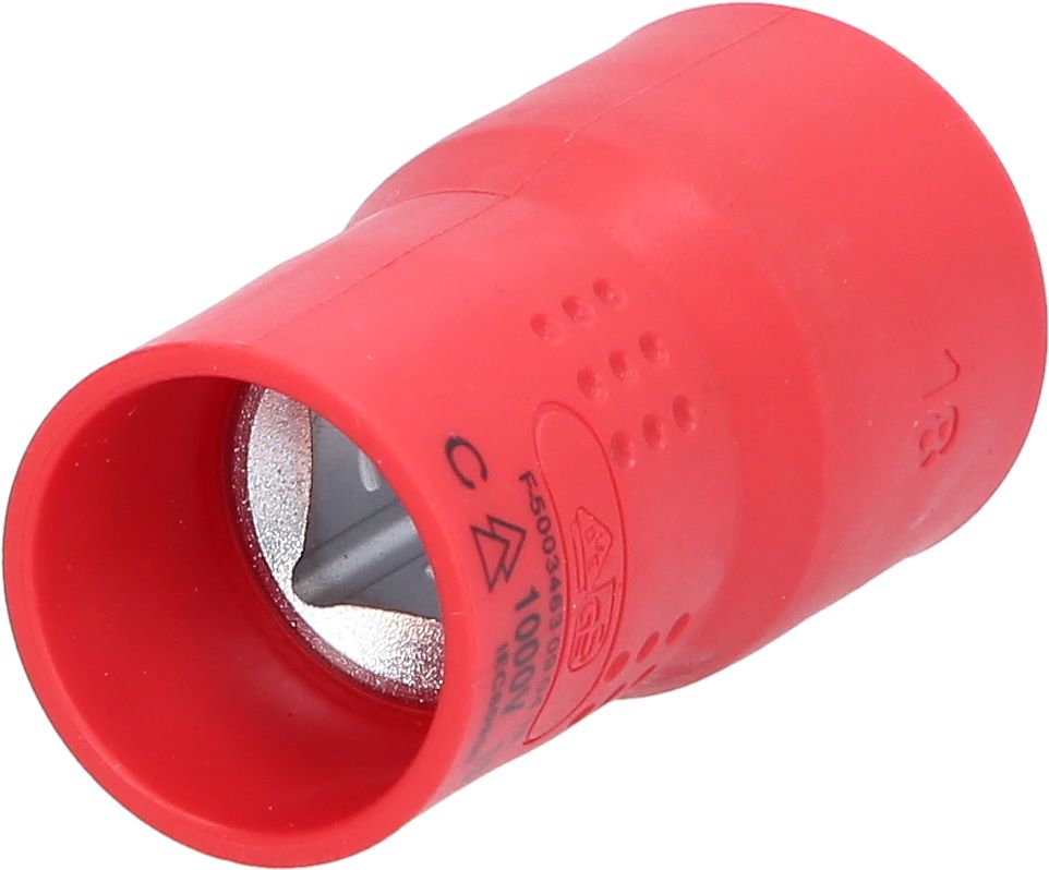 Produktbild KS Tools 1/2 Zoll Isolierte Stecknuss 18 mm bild 2
