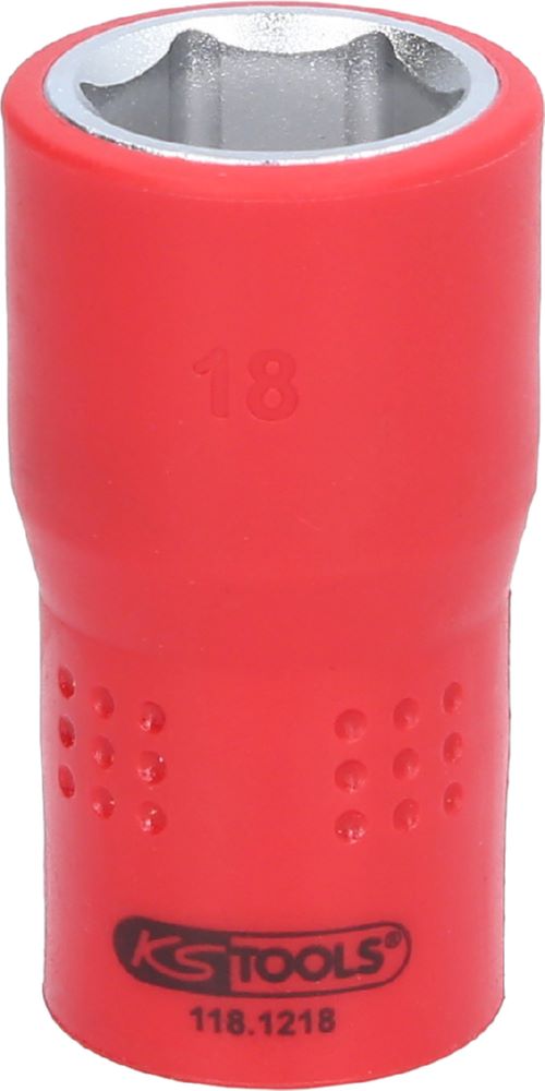 Produktbild KS Tools 1/2 Zoll Isolierte Stecknuss 18 mm bild 3