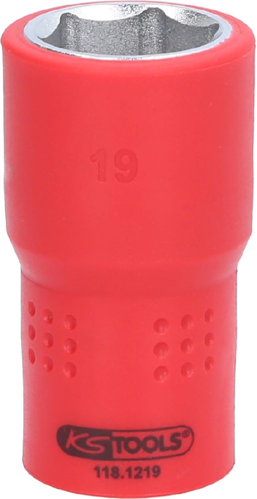 Produktbild KS Tools 1/2 Zoll Isolierte Stecknuss 19 mm bild 3