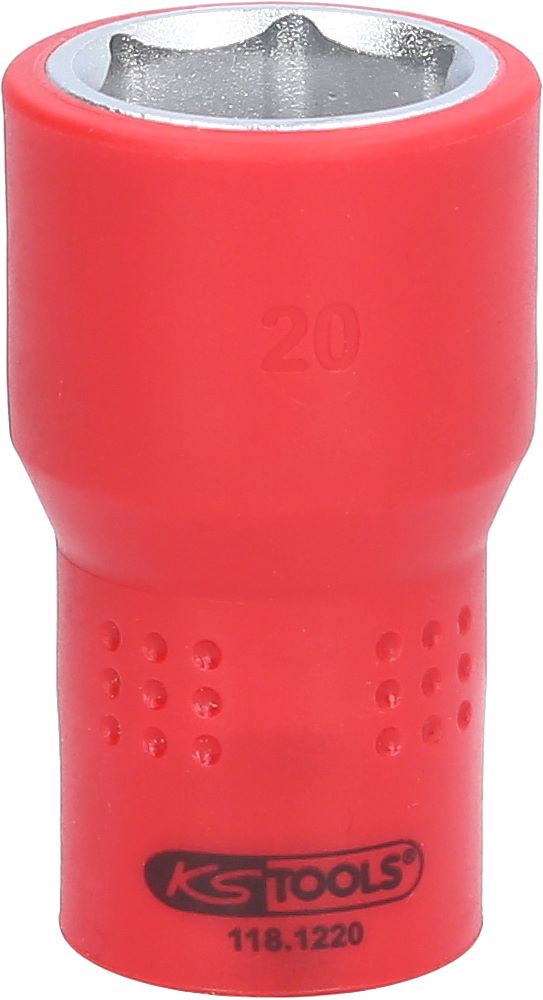 Produktbild KS Tools 1/2 Zoll Isolierte Stecknuss 20 mm bild 3