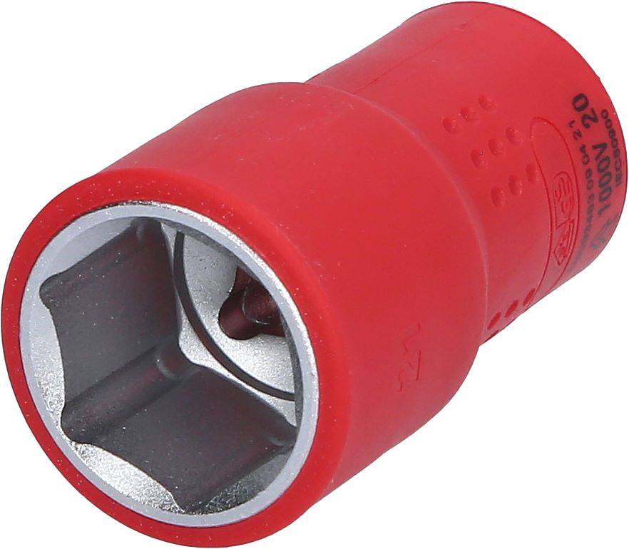 Produktbild KS Tools 1/2 Zoll Isolierte Stecknuss 21 mm