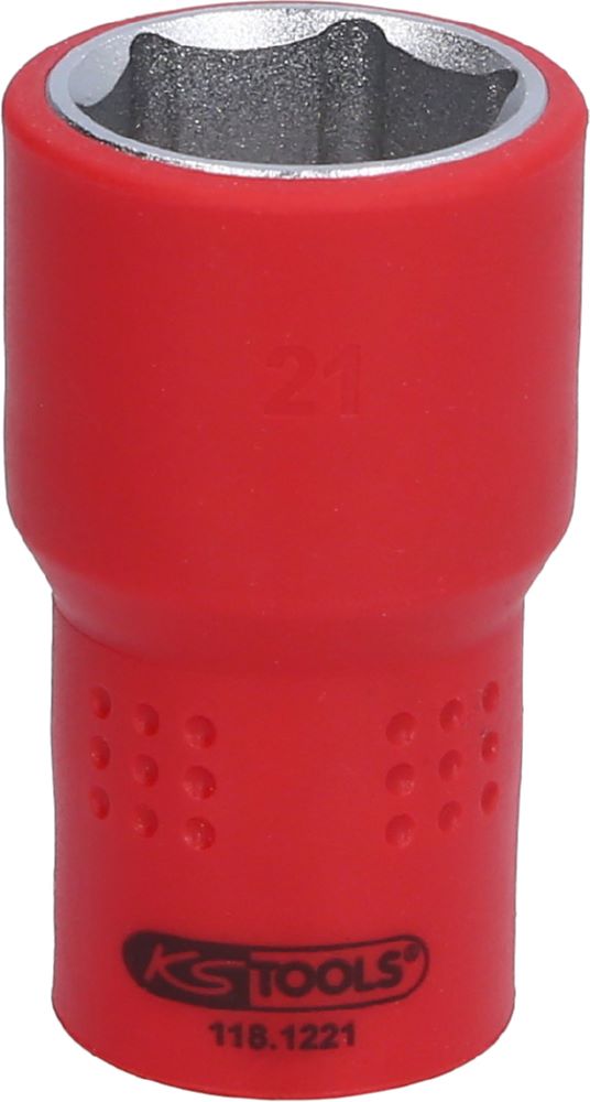 Produktbild KS Tools 1/2 Zoll Isolierte Stecknuss 21 mm bild 3
