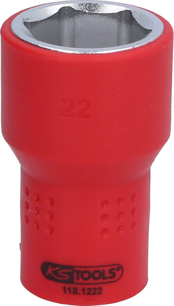 Produktbild KS Tools 1/2 Zoll Isolierte Stecknuss 22 mm bild 3