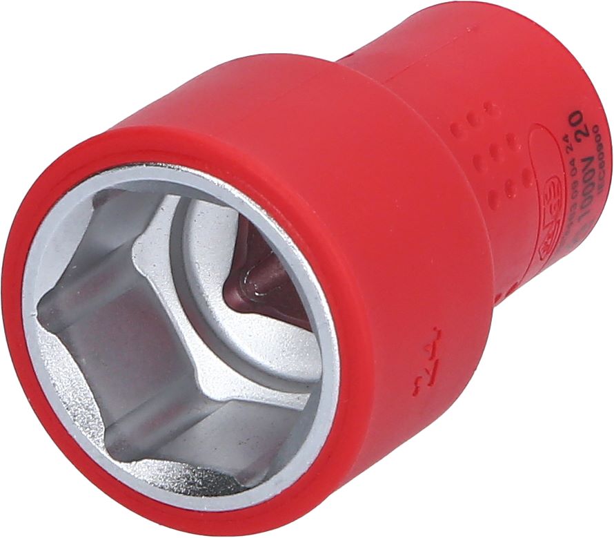 Produktbild KS Tools 1/2 Zoll Isolierte Stecknuss 24 mm