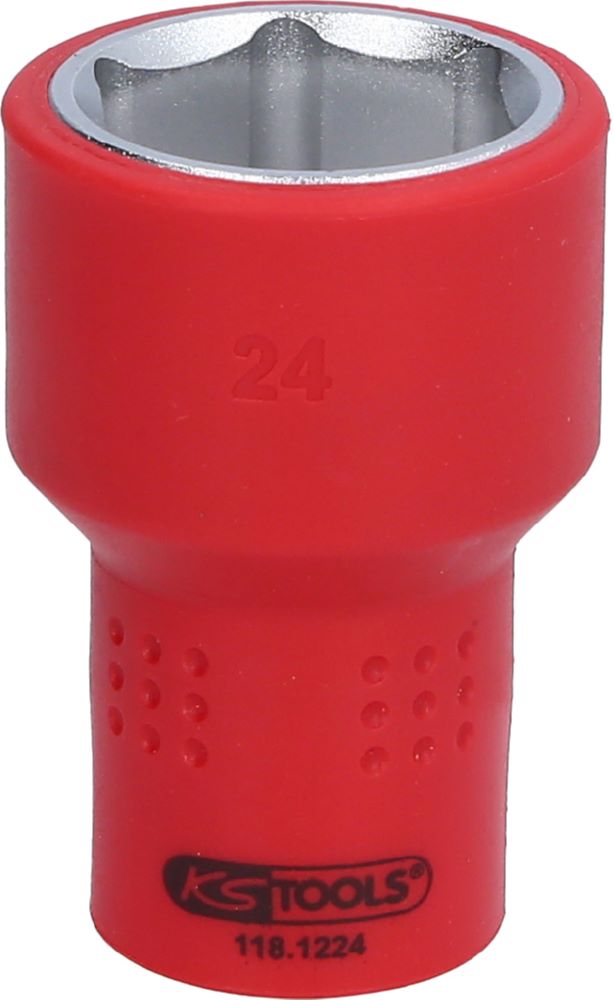 Produktbild KS Tools 1/2 Zoll Isolierte Stecknuss 24 mm bild 3
