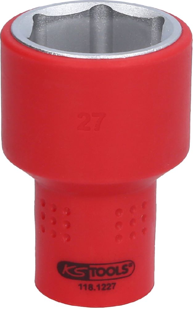 Produktbild KS Tools 1/2 Zoll Isolierte Stecknuss 27 mm bild 3
