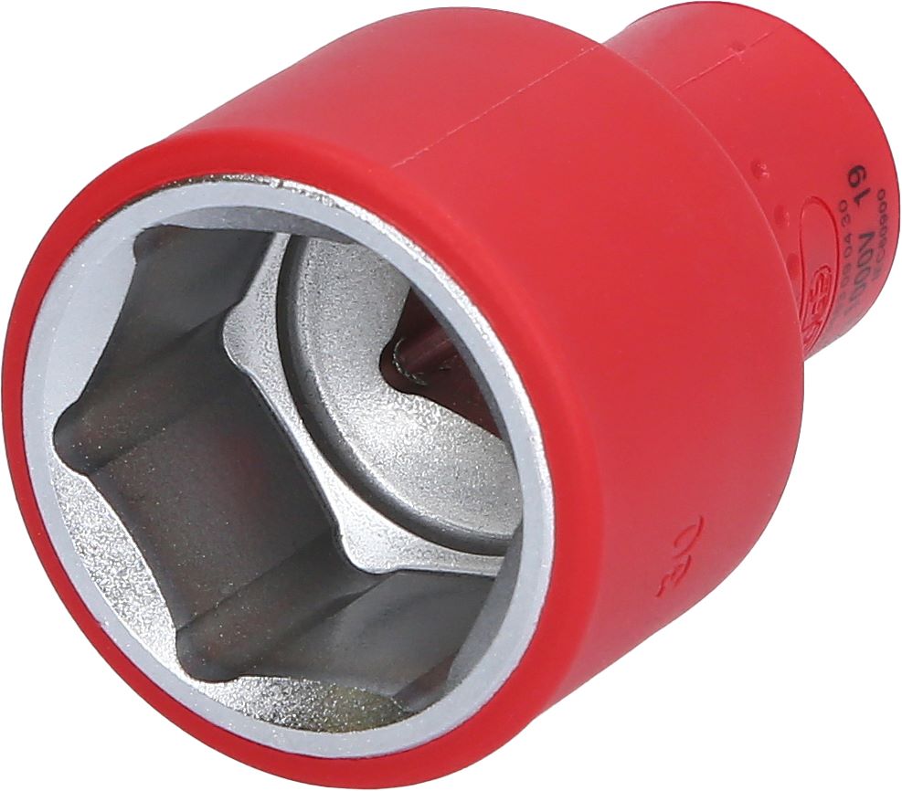 Produktbild KS Tools 1/2 Zoll Isolierte Stecknuss 30 mm