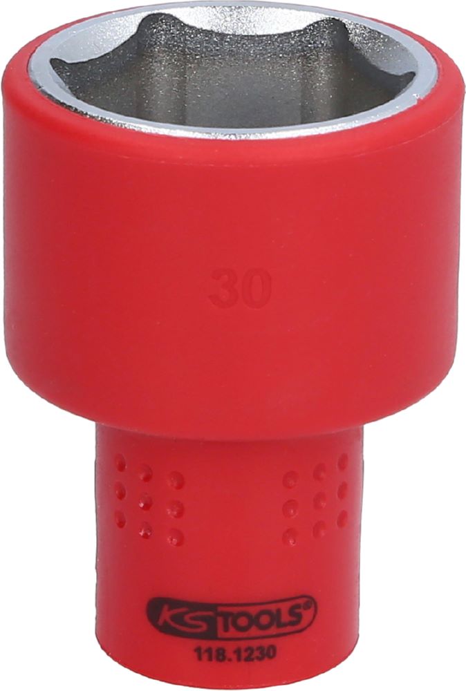 Produktbild KS Tools 1/2 Zoll Isolierte Stecknuss 30 mm bild 3
