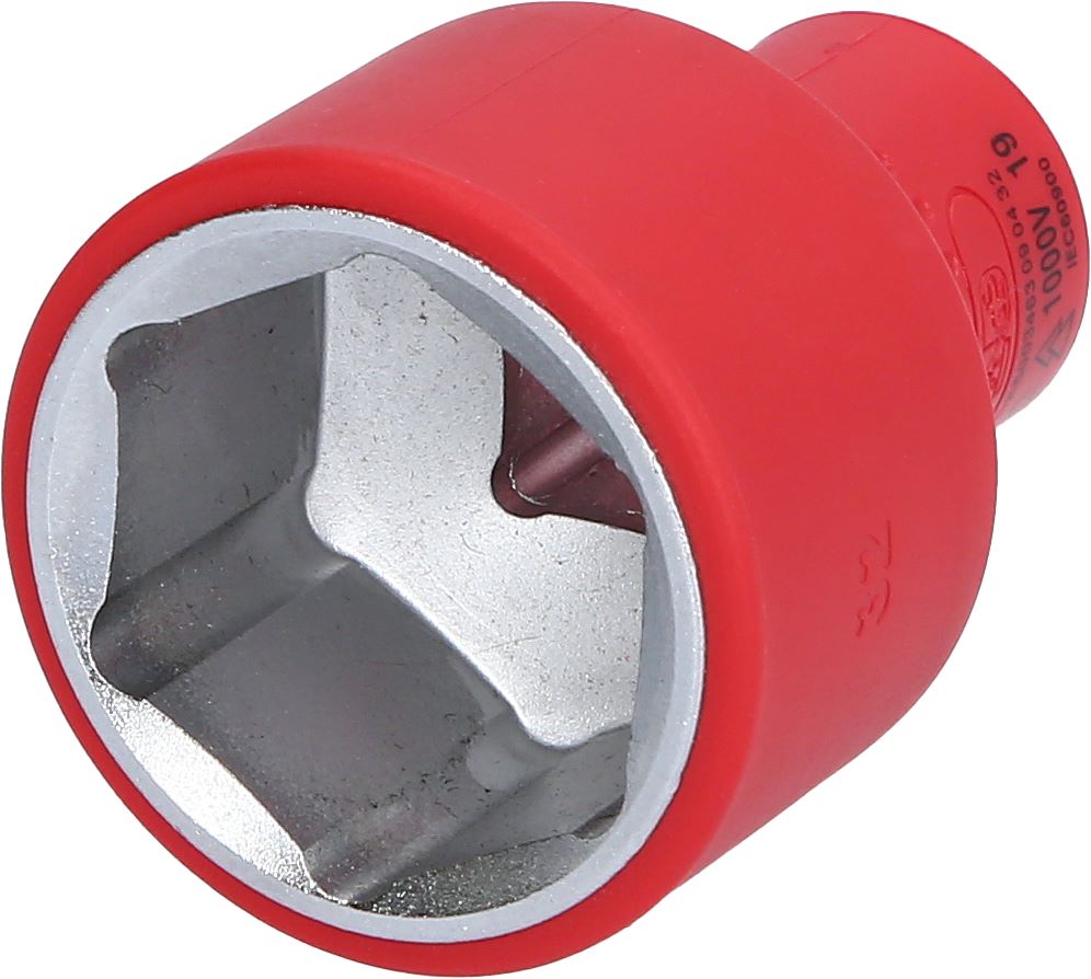 Produktbild KS Tools 1/2 Zoll Isolierte Stecknuss 32 mm