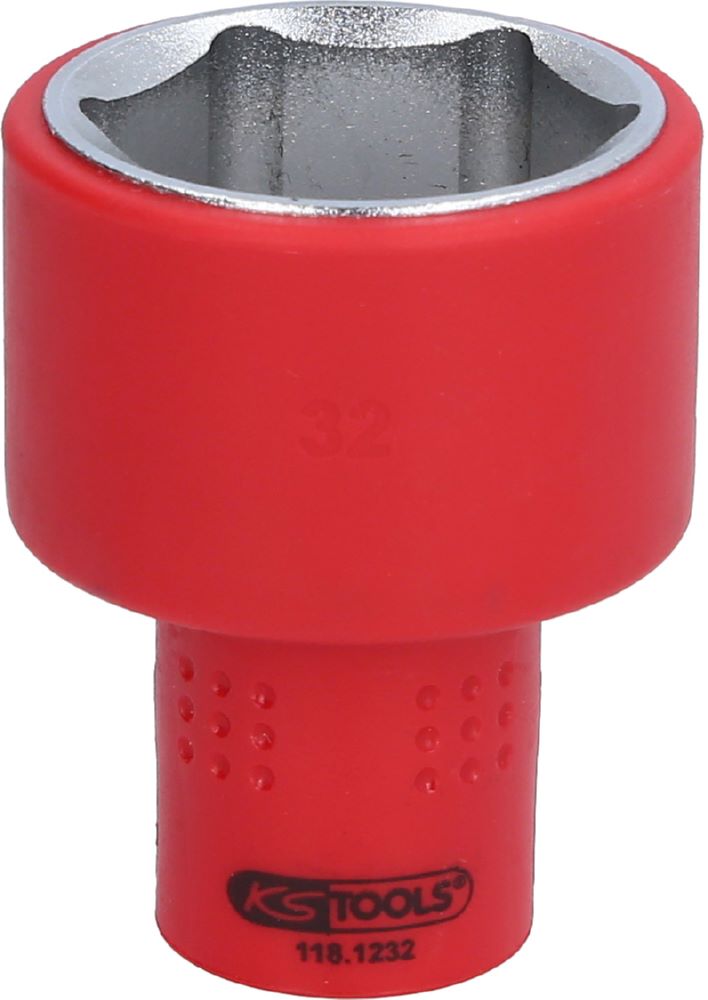 Produktbild KS Tools 1/2 Zoll Isolierte Stecknuss 32 mm bild 3