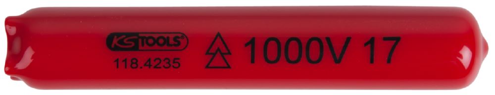 Produktbild KS Tools Isolierte Tülle mit Klemmkappe Durchmesser 10mm länge 100mm