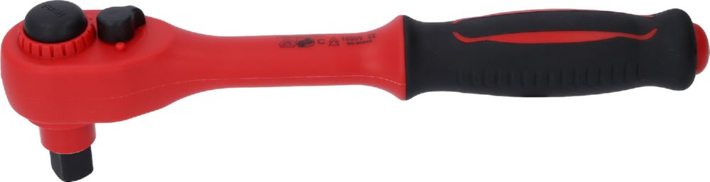 Produktbild KS Tools 1/2 Zoll Isolierte Umschaltknarre 32 Zahn bild 3